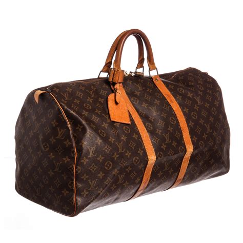 lv black duffle bag|louis vuitton 55 duffle bag.